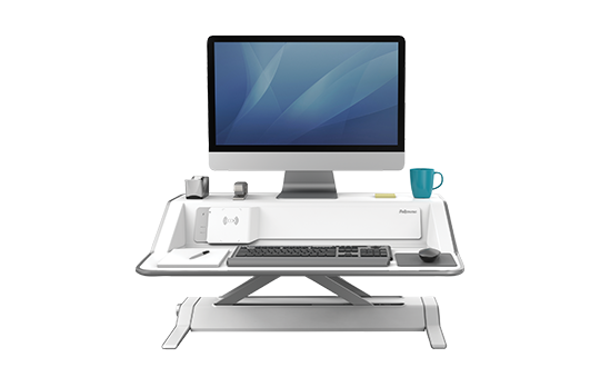 image of a monitor arm