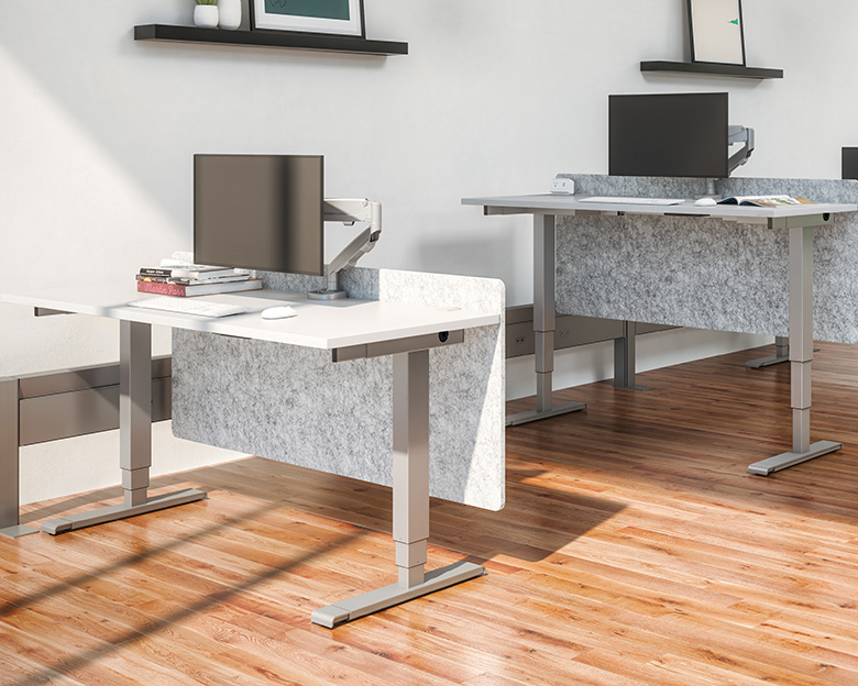 Image of multiple Espree tables in an office
