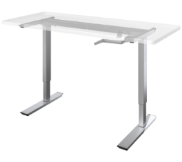 Image of the 2-leg Q-Crank Table Base