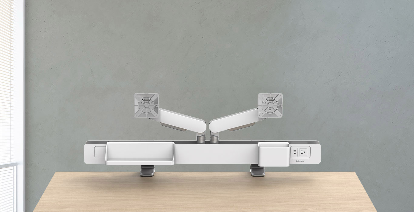 image of the new Rising Loft desk configuration