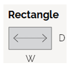 diagram of the rectangle style