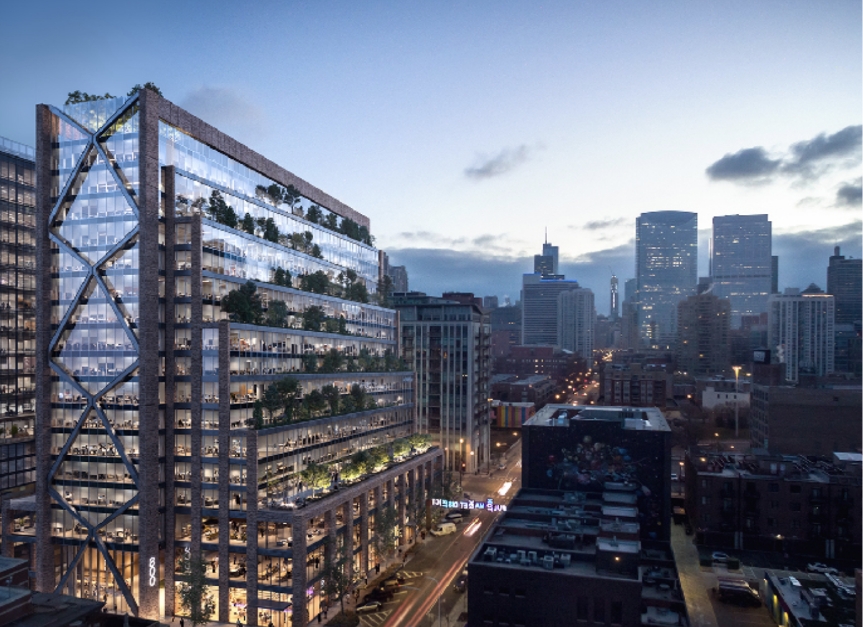 Image of the Chicago Downtown