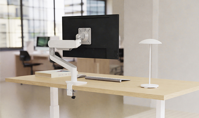 Image of the Rising Monitor Arm