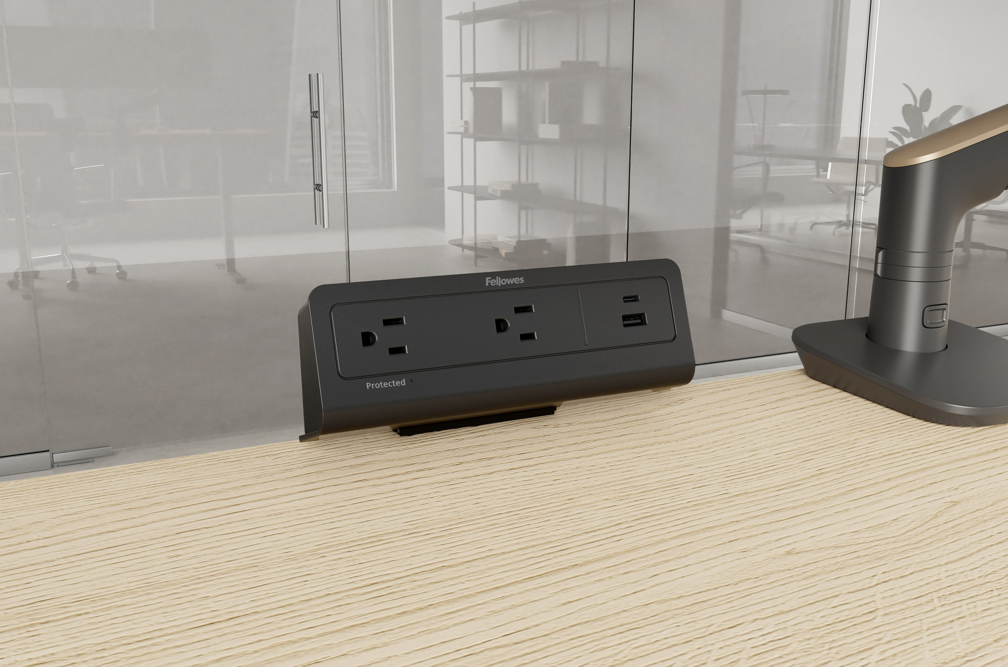 Power Outlet Display