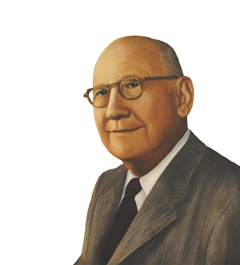 Image of Harry Fellowes, founder of Fellowes and Bankers Box