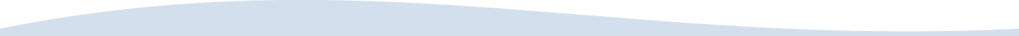 decorative wavy top divider