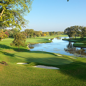 Image of a golf course