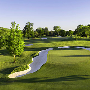 Image of a golf course