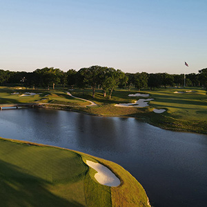 Image of a golf course