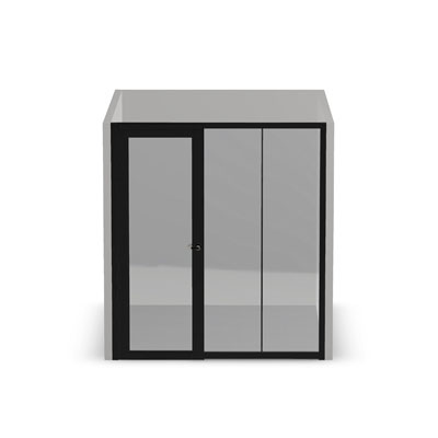 8' Framed Front and Swing Door