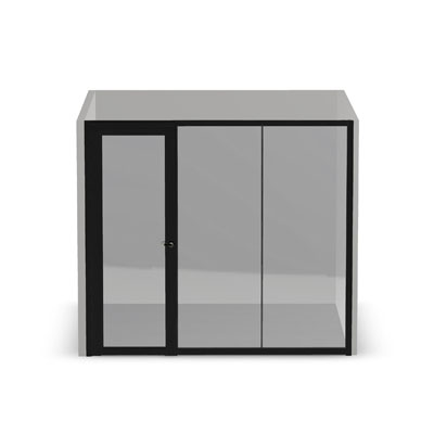 10' Framed Front and Swing Door