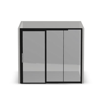 10' Framed Front and Sliding Door