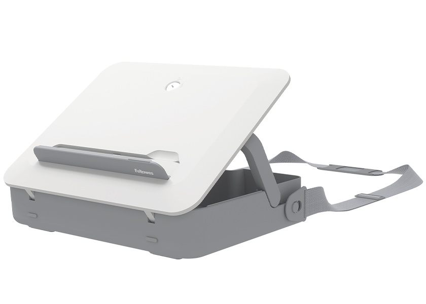 Breyta White Laptop Carry Case