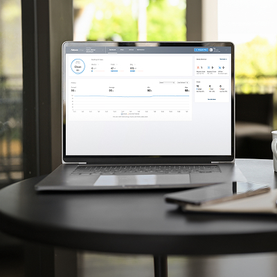 Image of the Array Viewpoint Software
