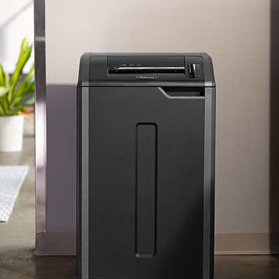 Image of a Commercial Shredder