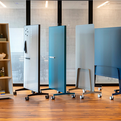 Image of multiple Markerboards on display